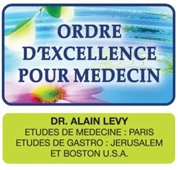 Parcours médical du Dr Alain Levy